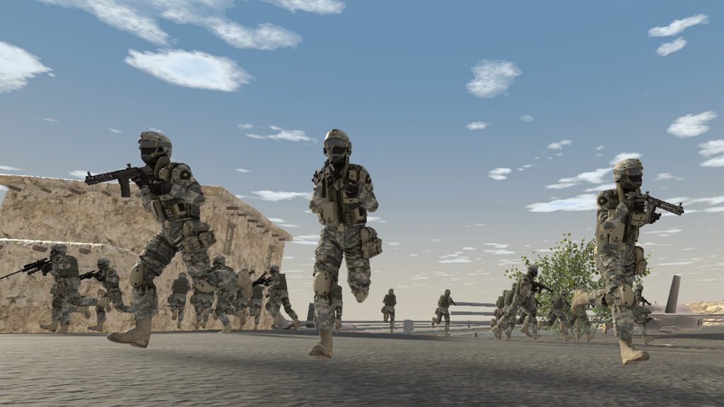 Best Multiplayer VR Games War Dust 