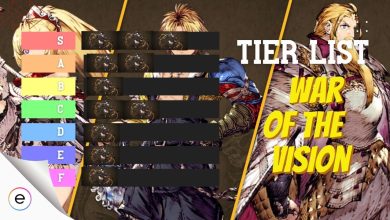 War Of The Vision Tier List