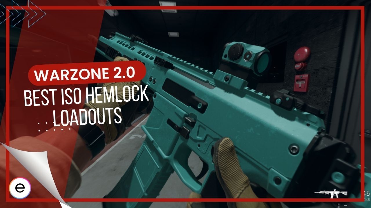 Warzone 2.0 Season 2 ISO hemlock loadout