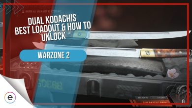 Dual Kodachis Loadout Warzone 2