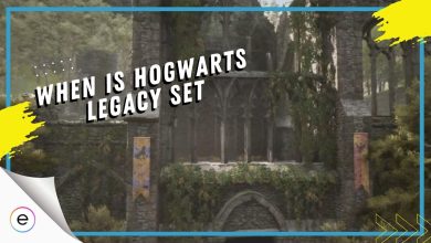 When Is Hogwarts Legacy Set