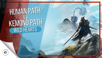 The Human path vs kemono path debate in wild hearts.