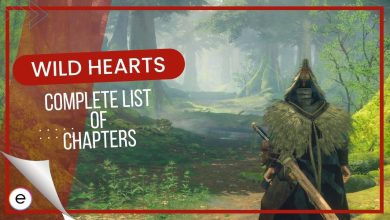 Wild Hearts complete list of chapters