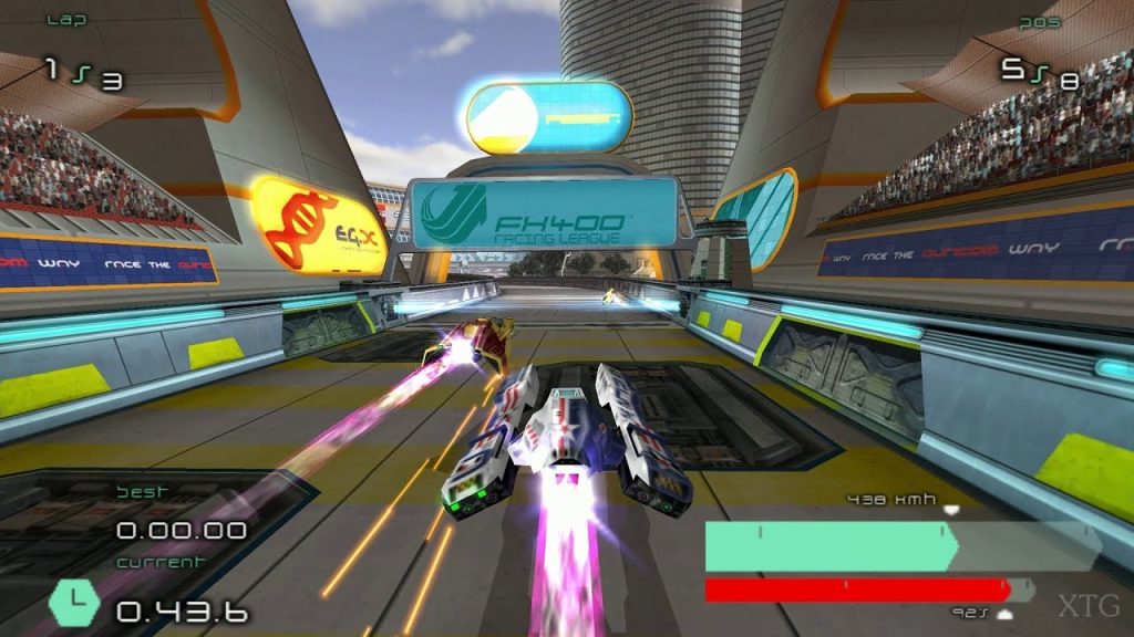 Best PSP Games Wipeout Pulse 