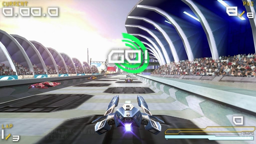 Best PSP Games Wipeout Pure 