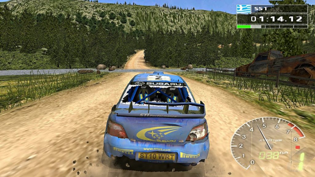 Best Ps2 Games World Rally Championship