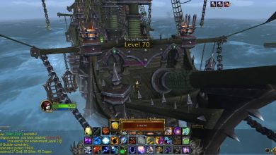 World of Warcraft Level 70