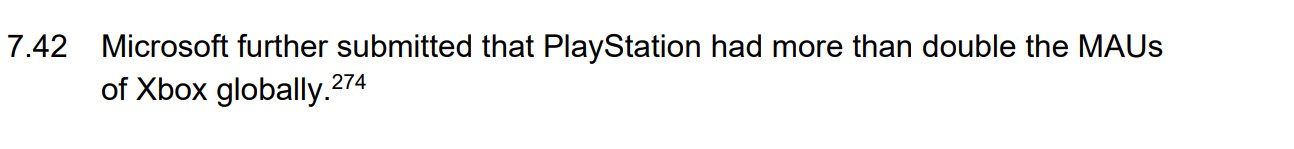 CMA Report Microsoft Xbox Sony PlayStation
