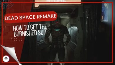 burnished suit in dead space