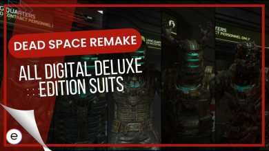 deluxe edition suits dead space remake
