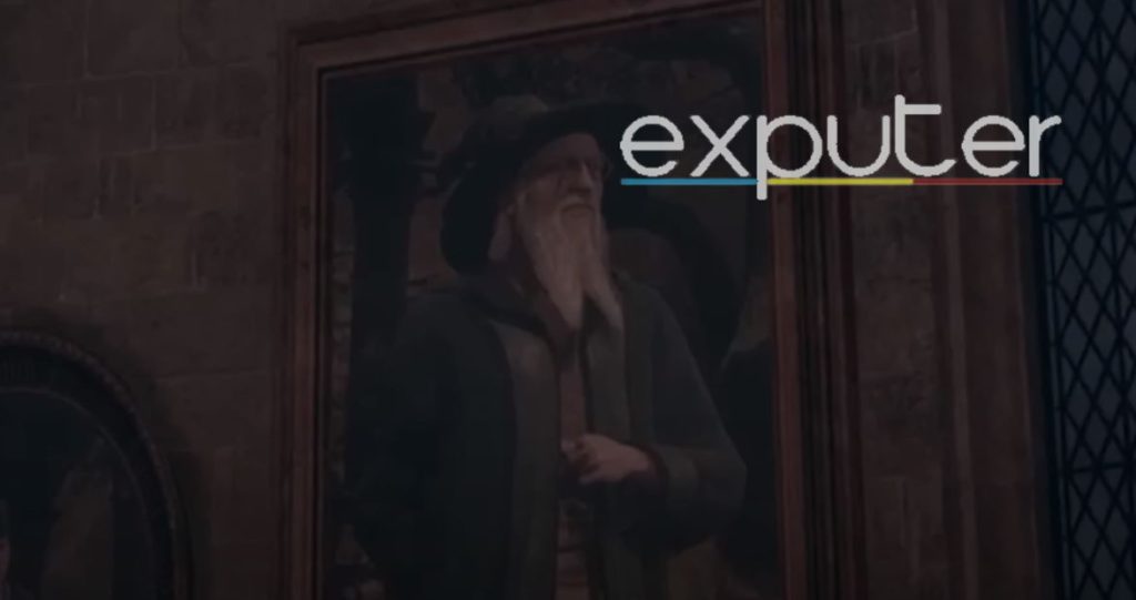 dumbledore easter egg hogwarts legacy
