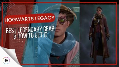 best legendary gear hogwarts legacy