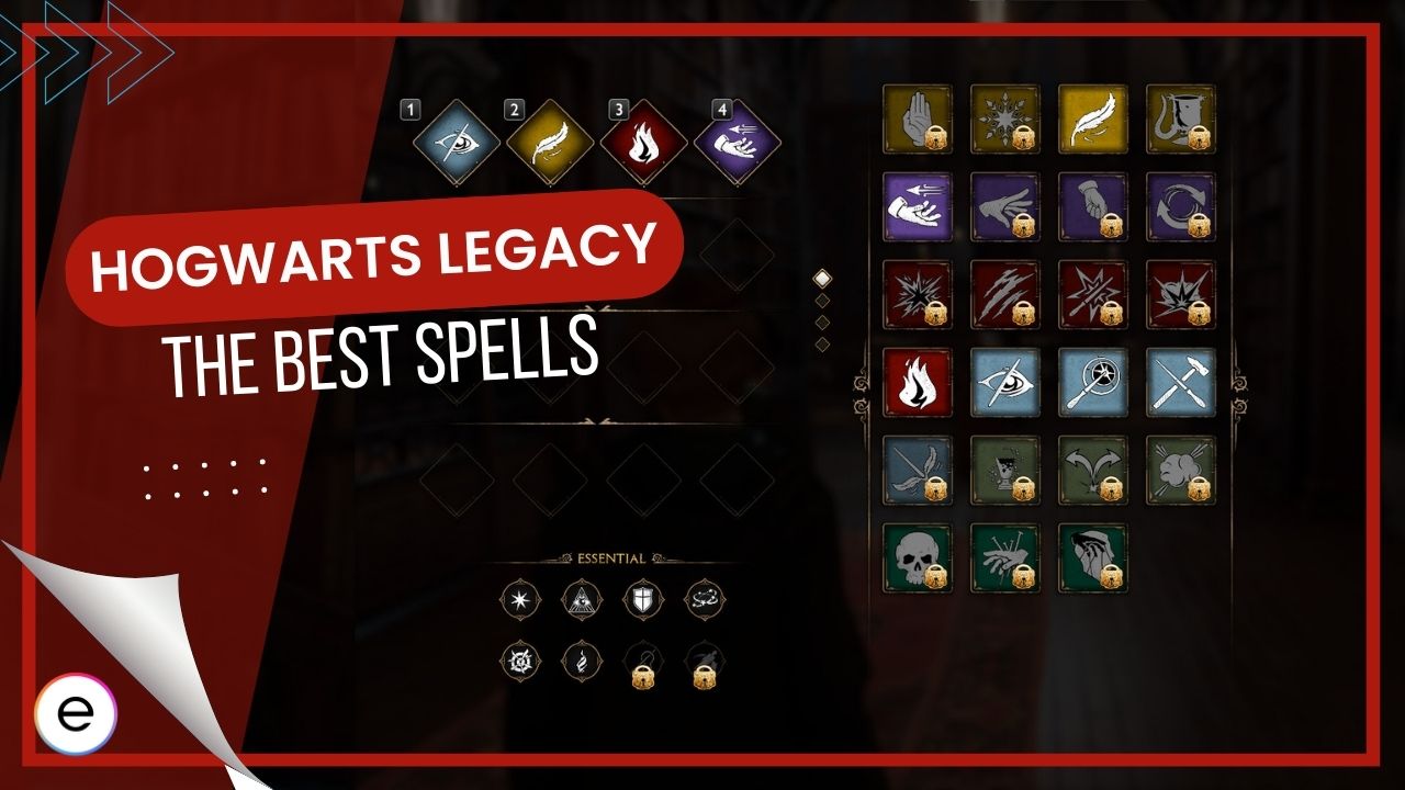 best spells hogwarts legacy