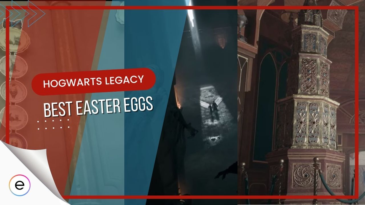all best easter eggs hogwarts legacy