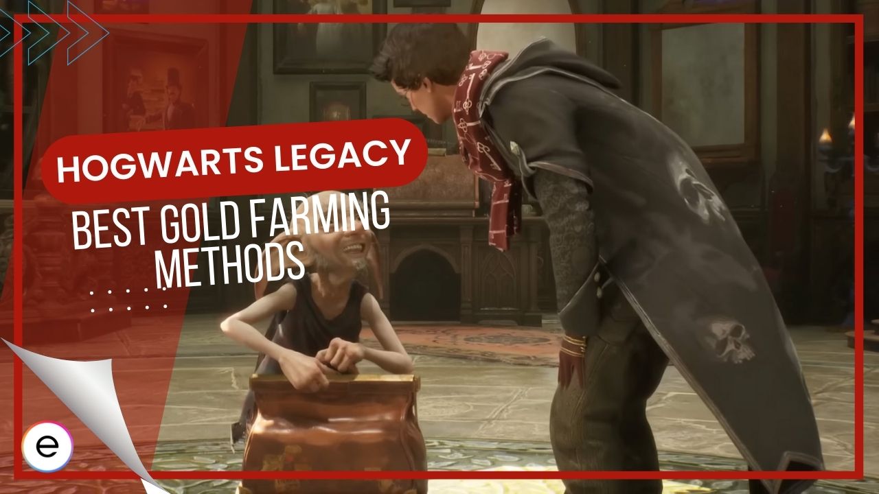 gold farming hogwarts legacy