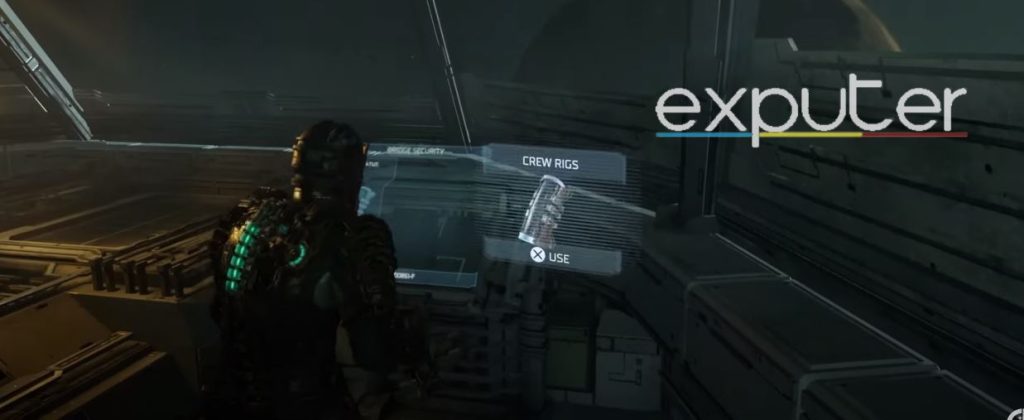 dead space remake all crew rigs locations for master override