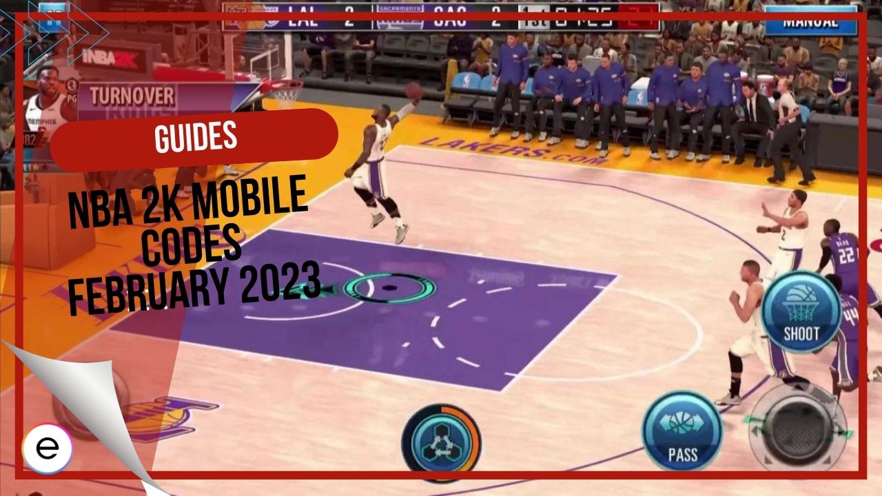 NBA 2K Mobile Codes [February 2024]