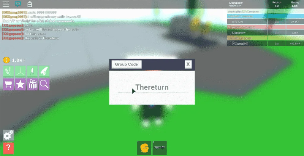 Roblox: Nuke Simulator codes (December 2023)