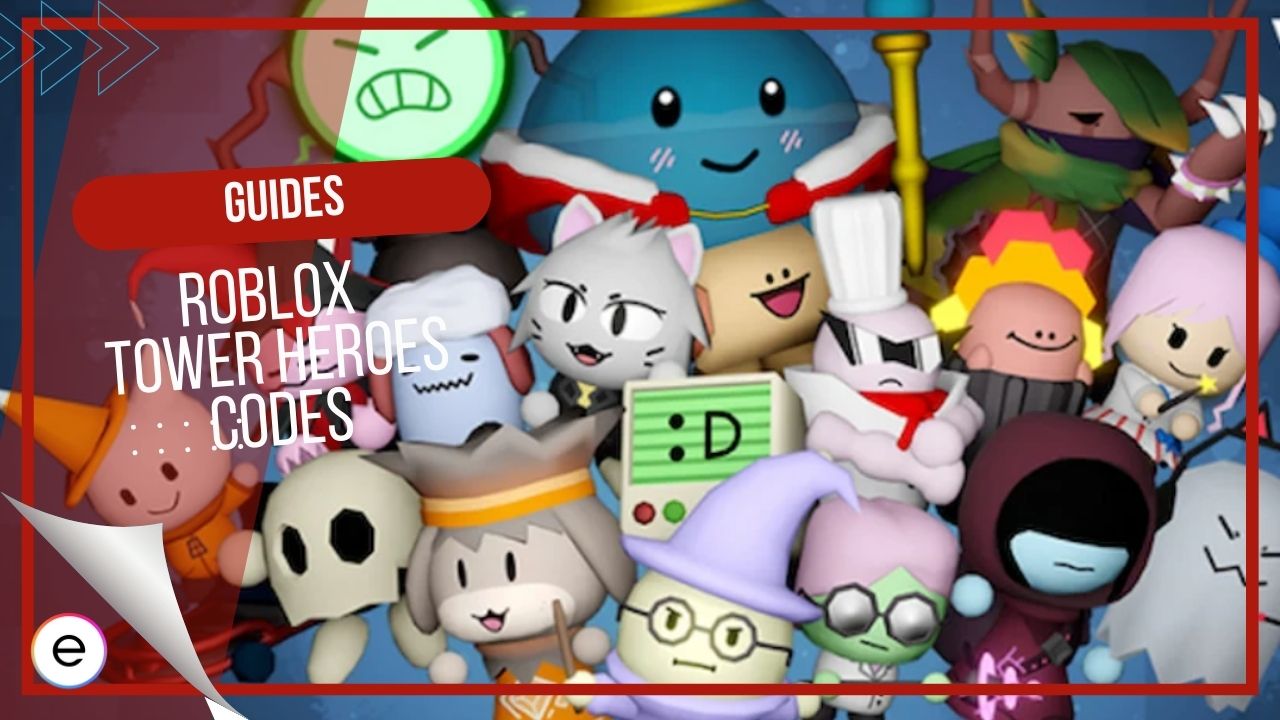 Roblox Tower Heroes Codes [January 2024]