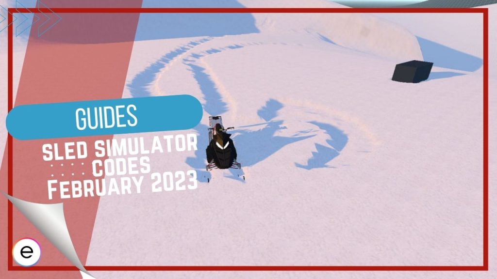 Roblox Sled Simulator Codes That Work [January 2024]