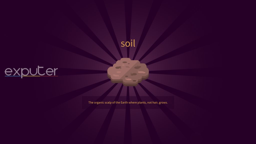 Soil Recipe