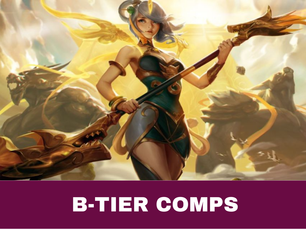 teamfight tactics - b tier meta comps list
