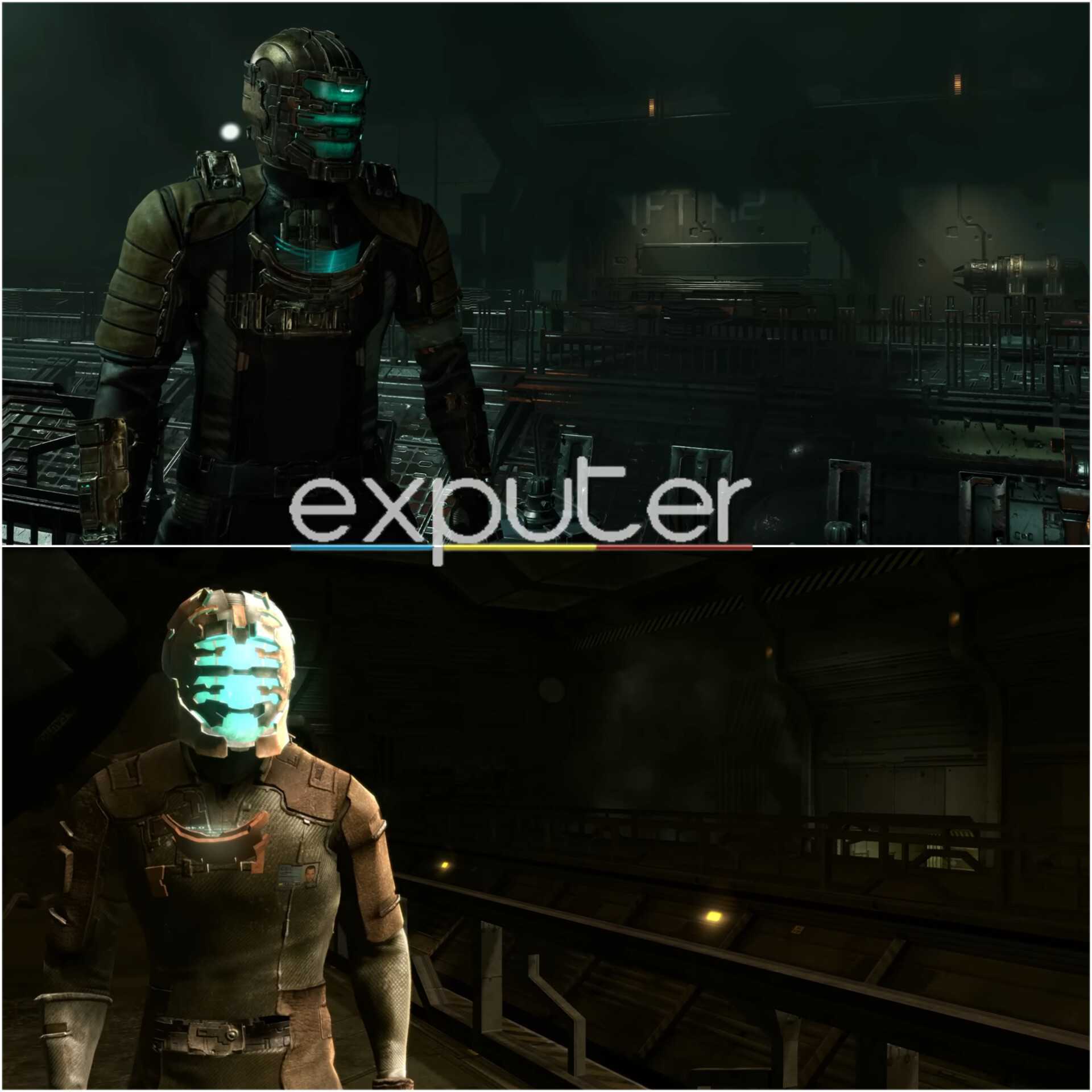 dead space remake graphics