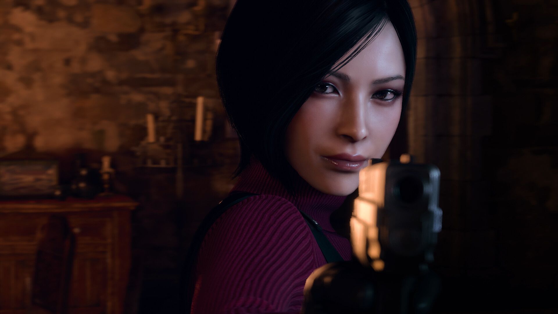 Ada Wong in Resident Evil 4
