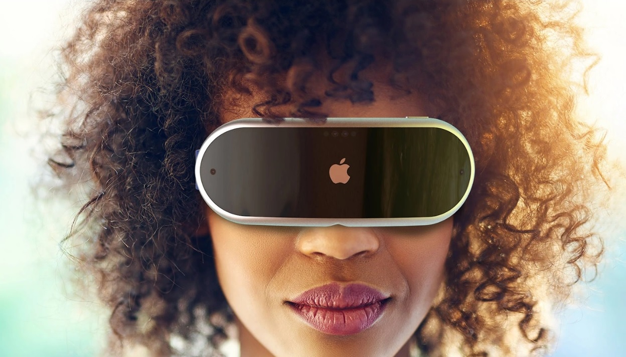 Apple's VR headset (Concept)