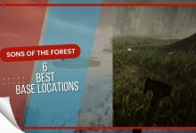 sons of the forest great spots for farming and loot and food