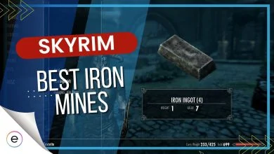 The Best Mines of Iron in Skyrim.