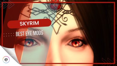Skyrim Best Eye Mod