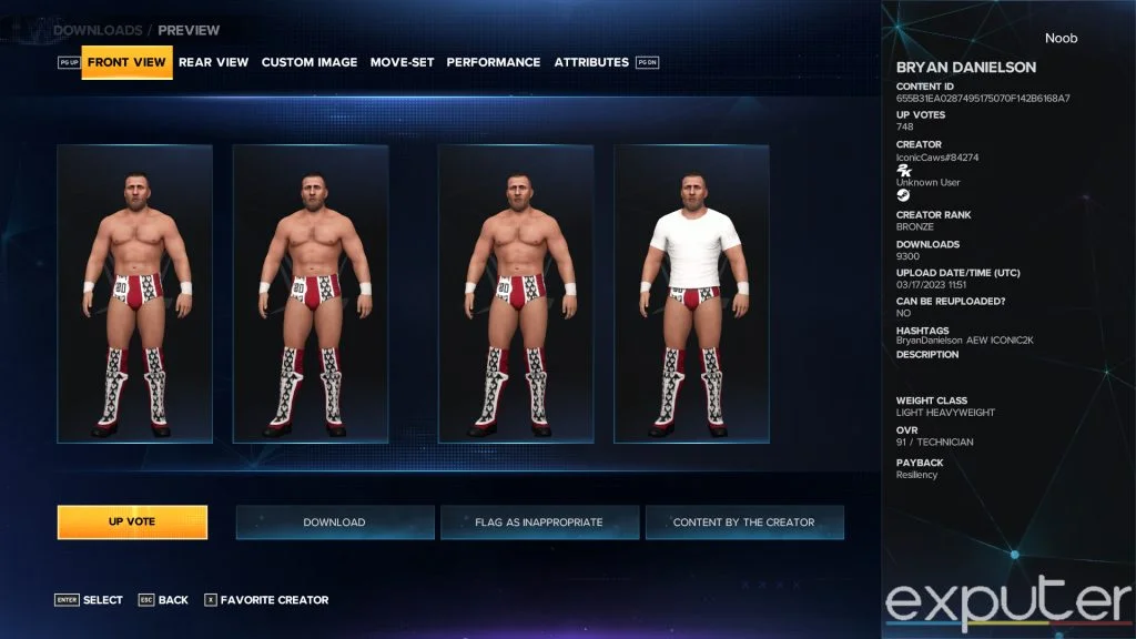 WWE 2K22 Image Upload And CAW Mode - How To Create Your Own Superstar