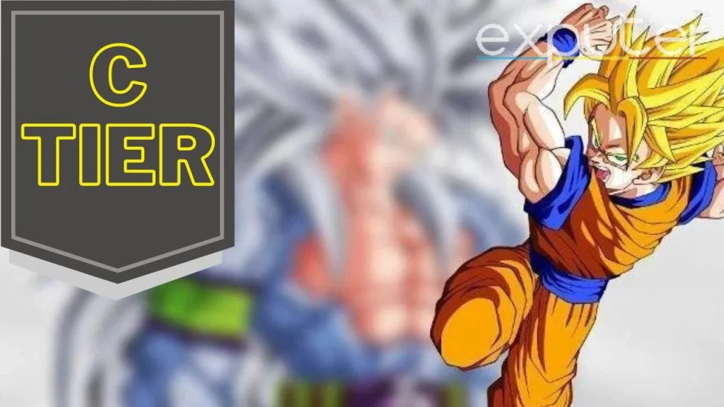 Extraordinary Super Warrior Super Saiyan Goku