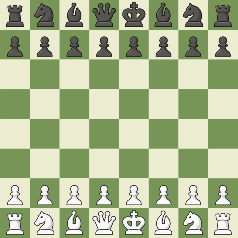 Online Chess is a game many people play online and has a decent competitive scene.