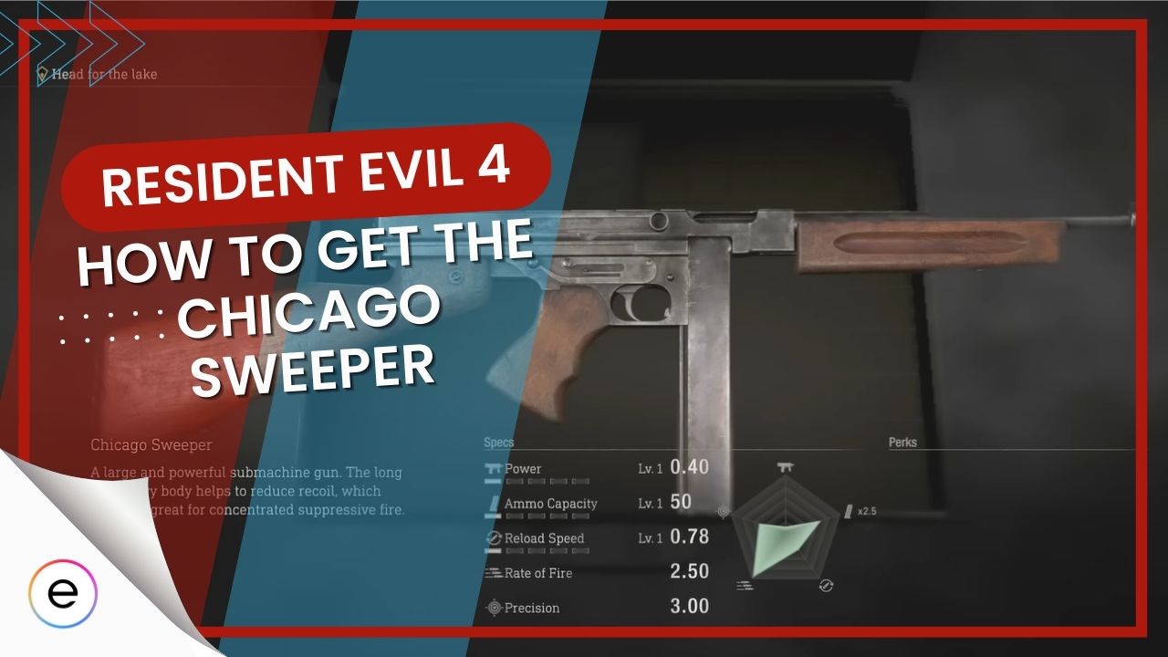 resident evil 4 remake chicago sweeper