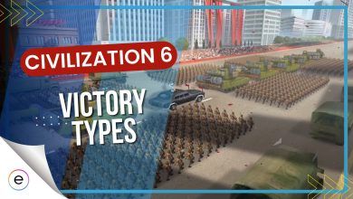 civ 6 different Victory Types.