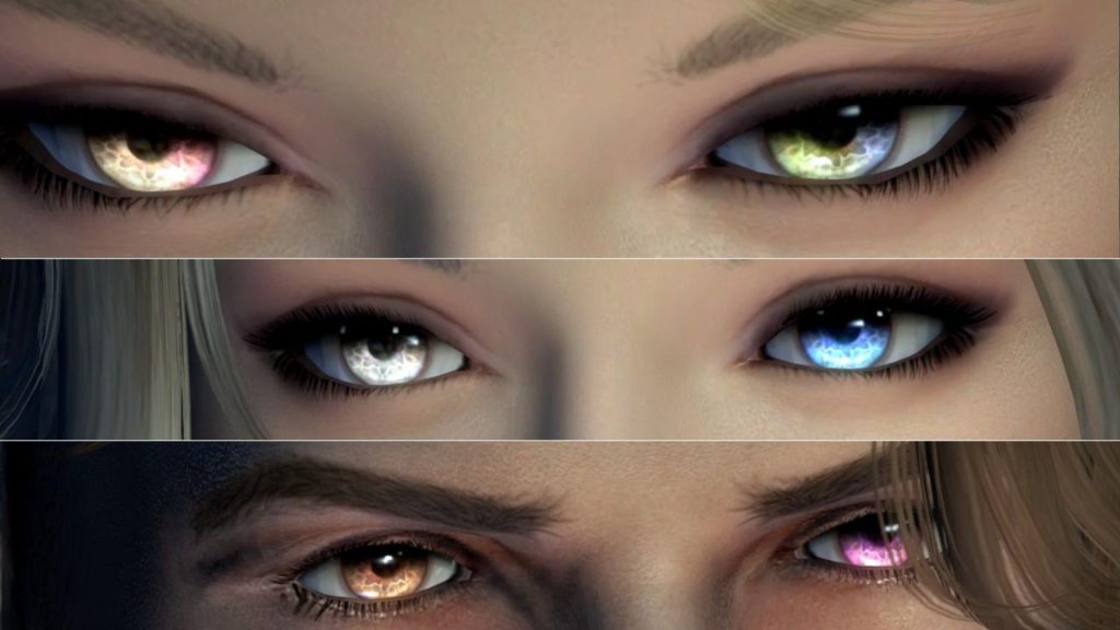 Cosmic Eyes Mod in Skyrim