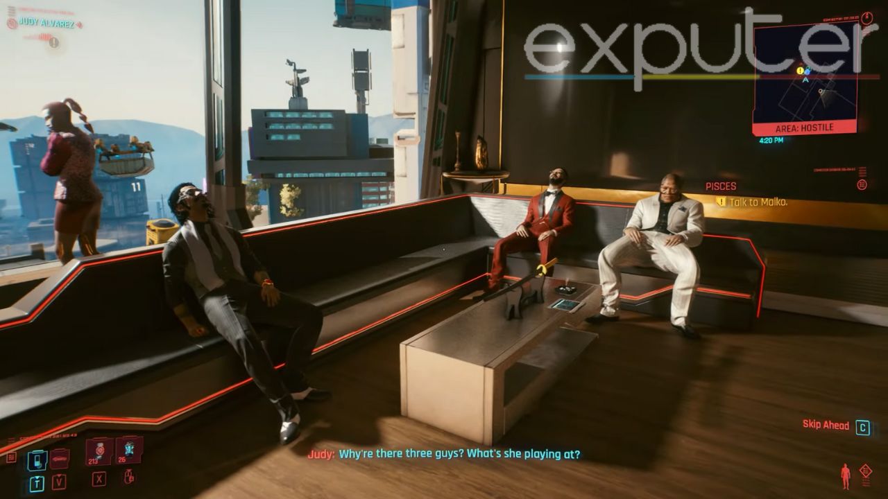 Cyberpunk 2077: Pisces Mission [Best Outcome] - eXputer.com