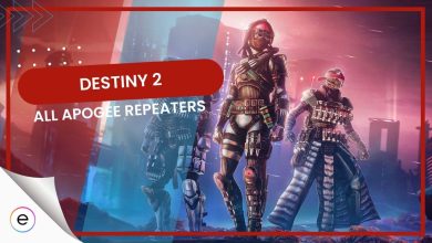 All Apogee Repeaters Destiny 2