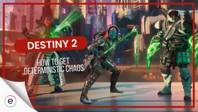 How to Unlock the Deterministic Chaos Destiny 2