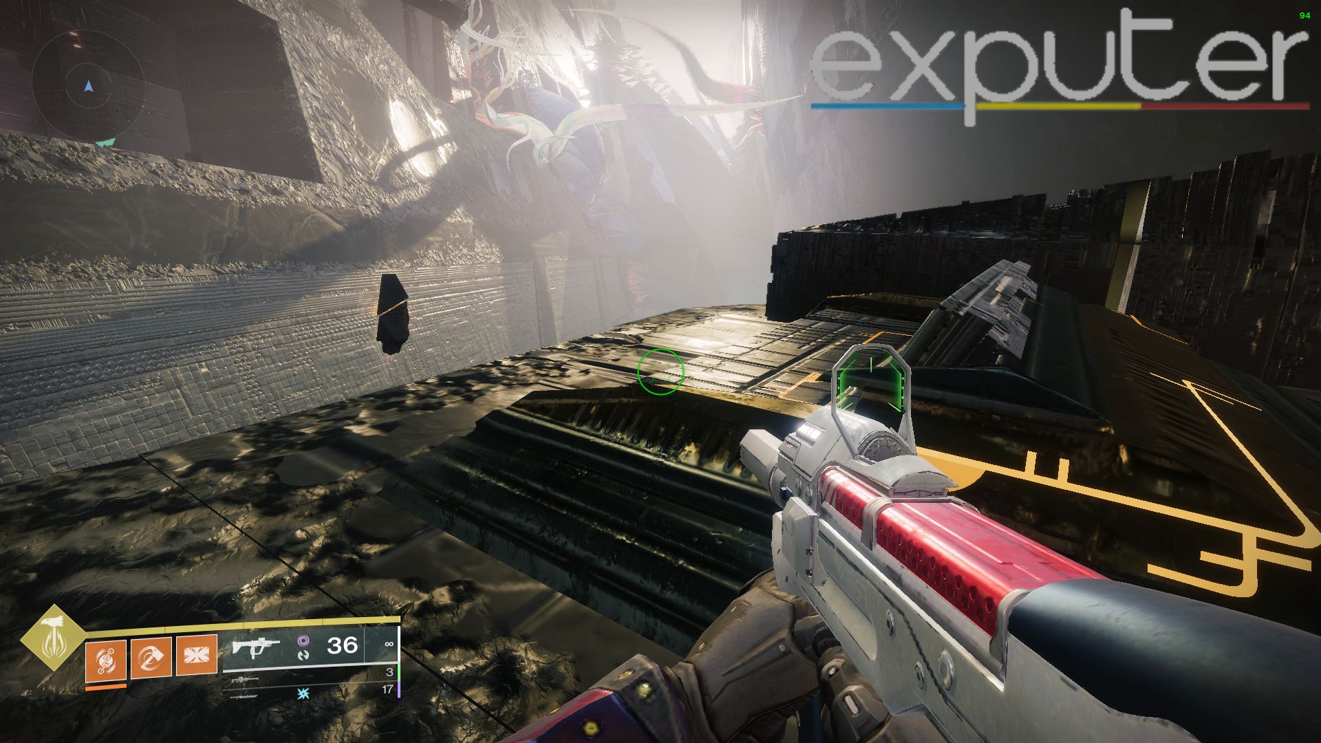 Launcher leading to the second encounter of the raid.