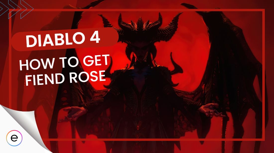 Fiend Rose Diablo 4
