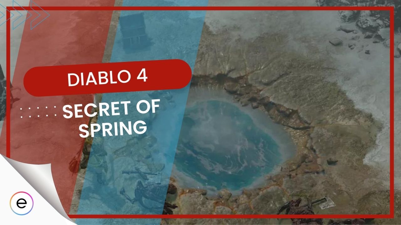 Diablo 4 Secret Of Spring Riddle Quest