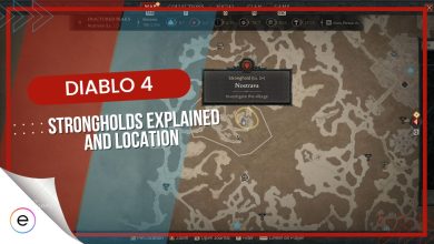 Strongholds Diablo 4