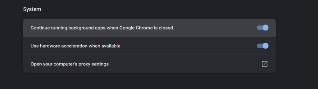 How to Disable Hardware Acceleration in Chrome 