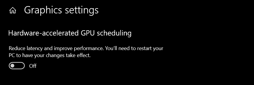  How to Disable Hardware Accelerated GPU Scheduling in Windows