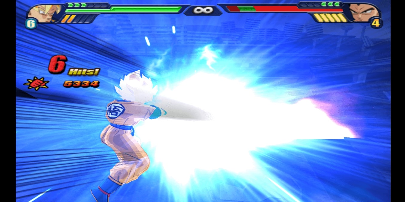 Dragon Ball Z: Budokai Tenkaichi 3's flashy supers