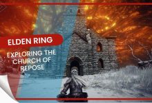 Elden Ring Exploring the Church of Repose featured image