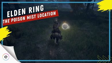 Elden Ring- The Poison Mist location